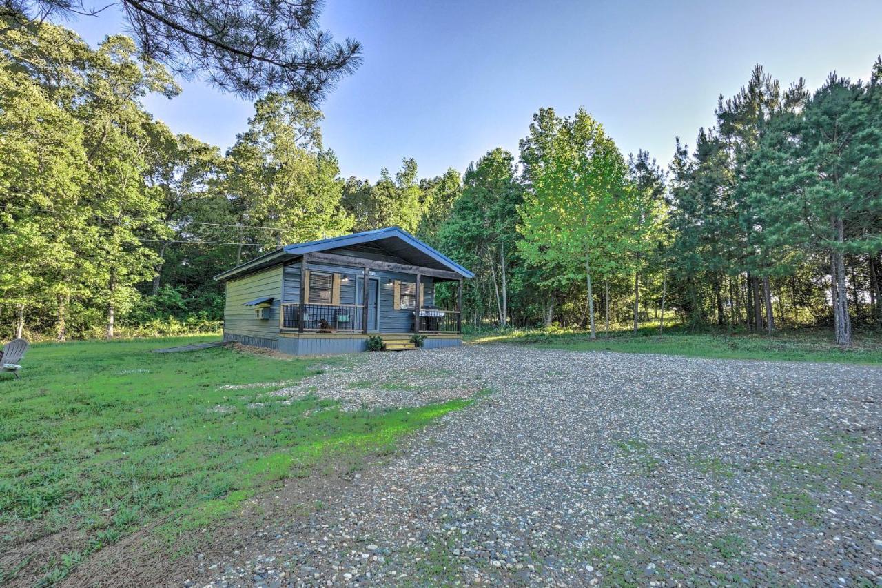Serene Broken Bow Cabin With Fire Pit And Gas Grill! Exterior foto